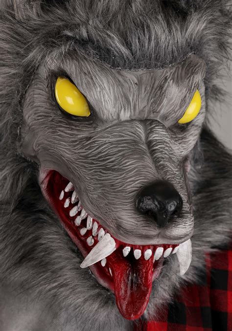 animated wolf halloween